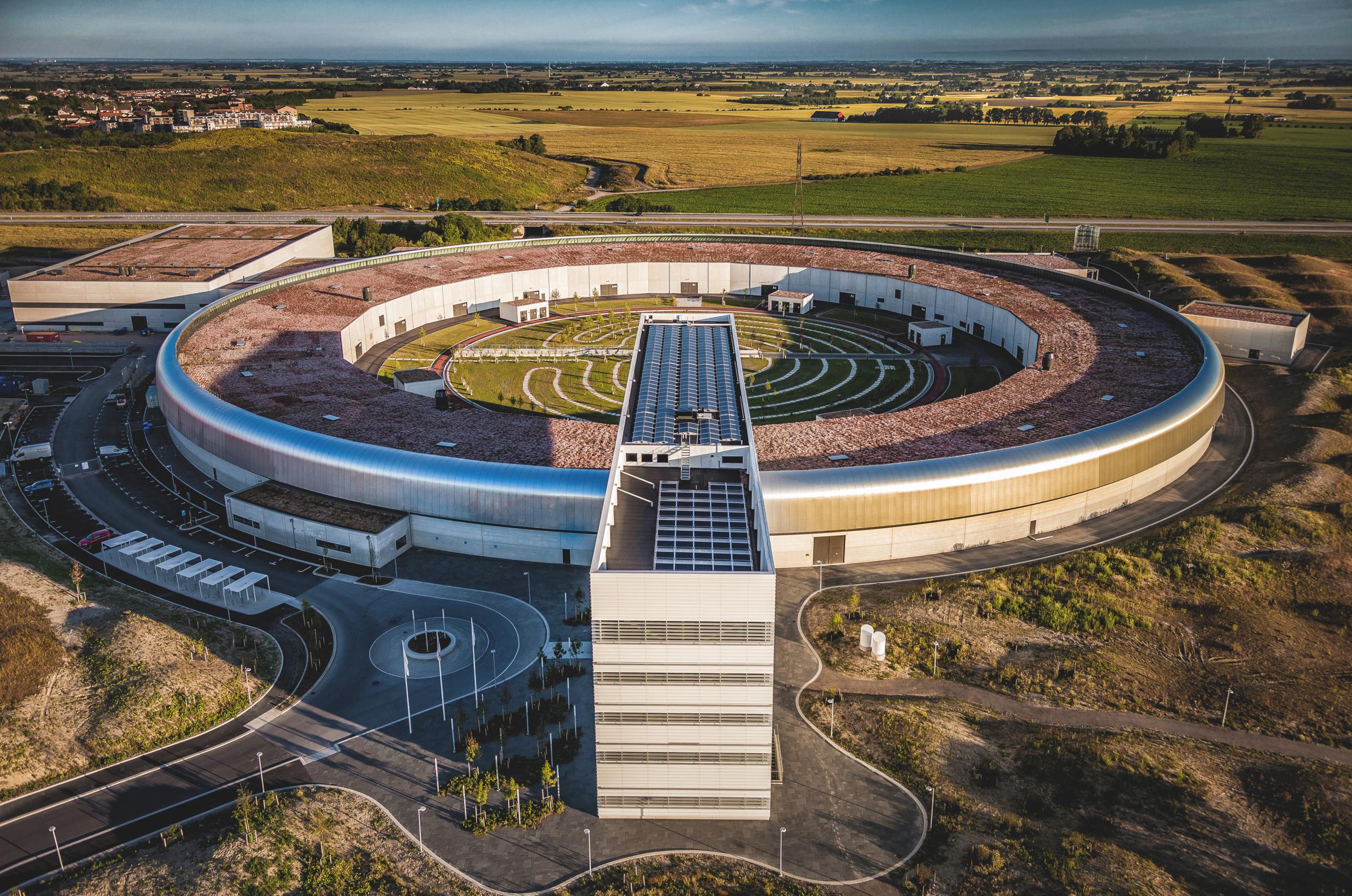 The MAX IV laboratory in Lund.