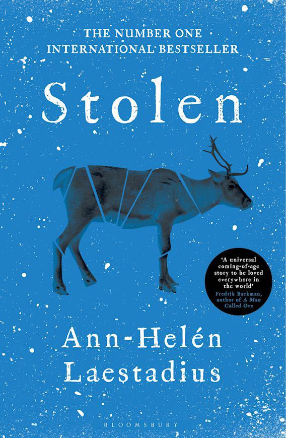 The cover of a book entitled &quot;Stolen&quot;.