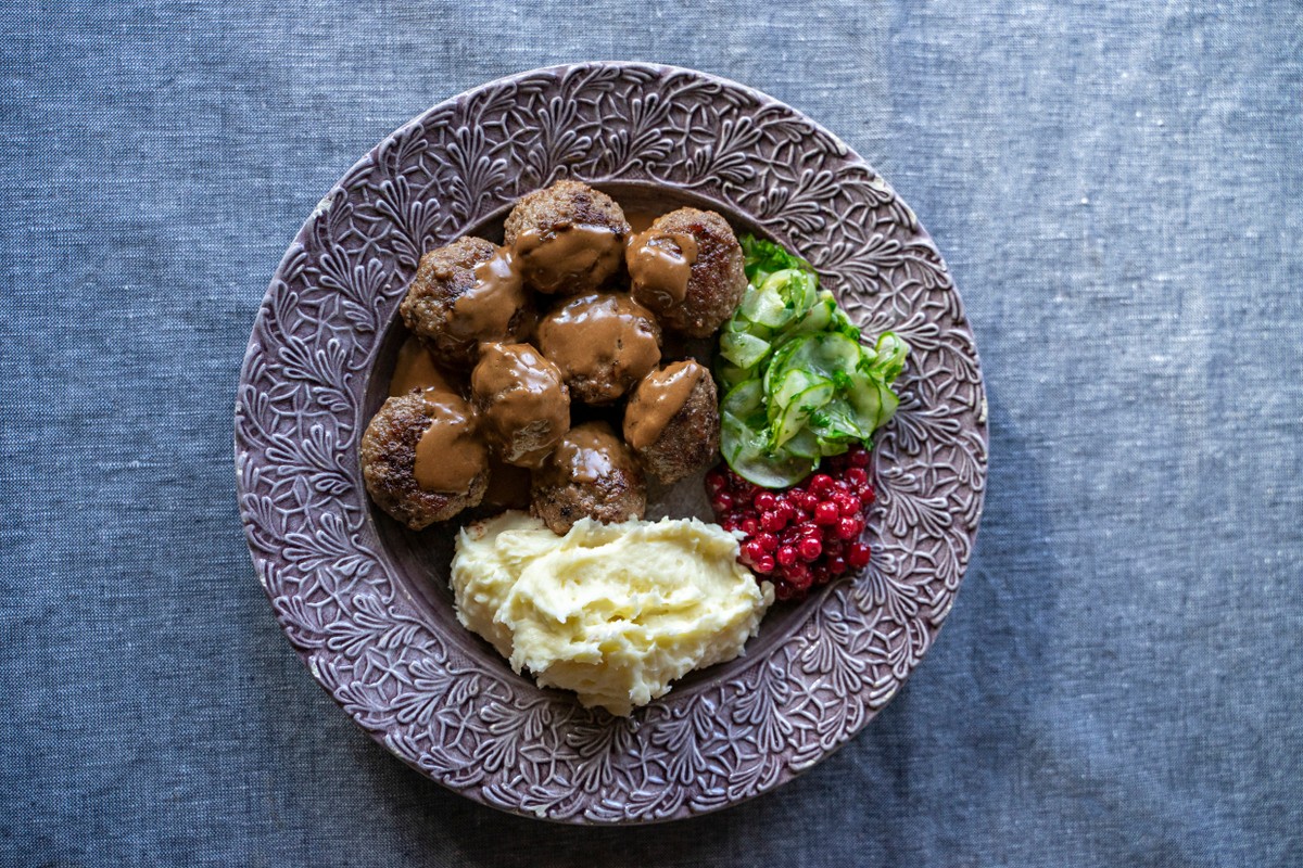 Swedish Meatballs